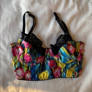 ASOS Floral Lace Bralette